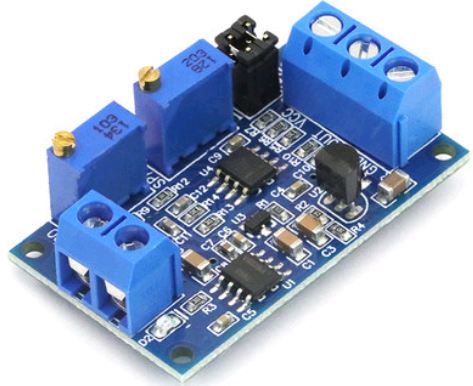 ชุดแปลง 4-20mA เป็น0-3.3vและ 0-5v และ 0-10v ต่อกับ sensor MCU/PLC ได้ทันที